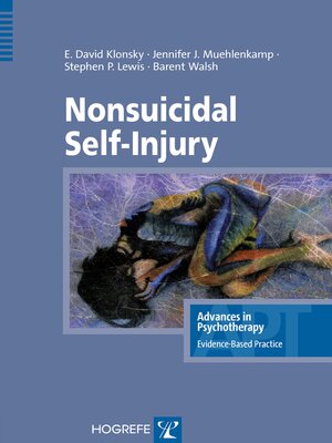 cover image of Nonsuicidal Self-Injury